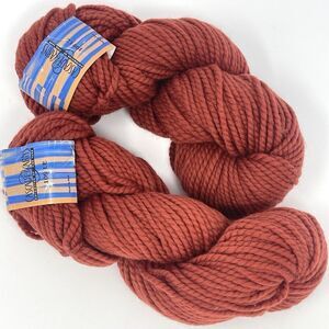 Cascade Yarns 109 LE 100% Peruvian Highland Wool  Color 8684 Lot 8086 2 Skeins